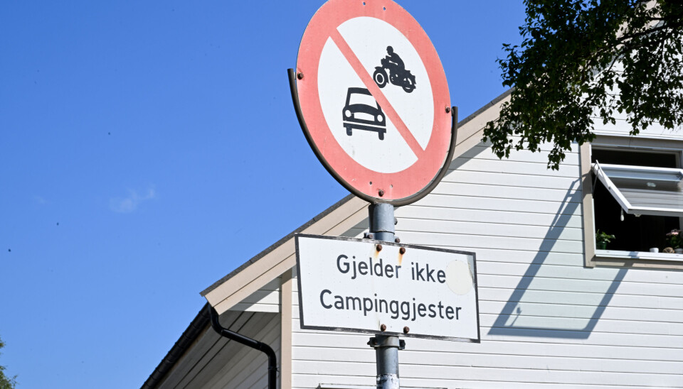 Noen får kjøre …