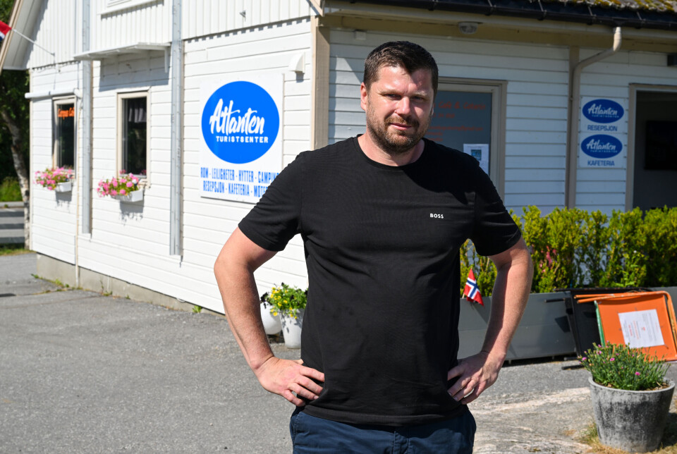ATLANTEN CAMPING: Rafal Witka-Jecewski (42).