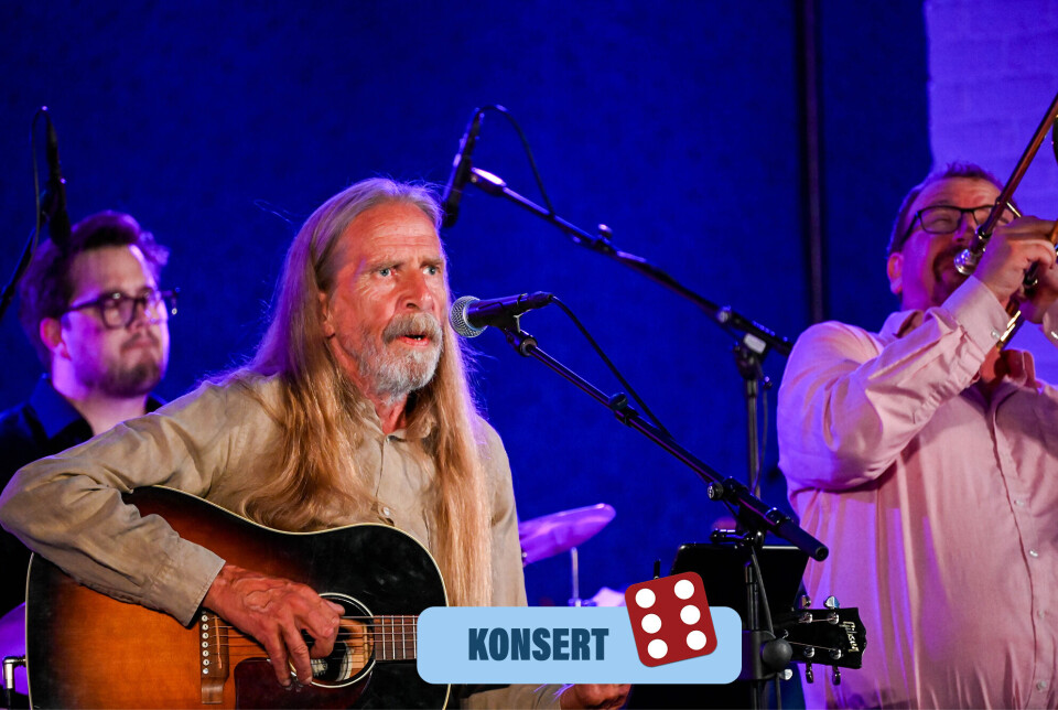 Ytre Suløen Jass Ensemble og Øivind «Elg» Elgenes leverte til en soleklar 6 i årets første kirke konsert under Molde Jazz.