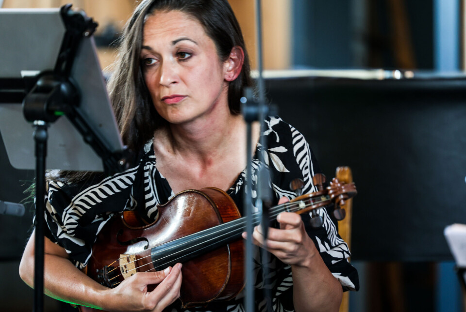 SAMECH: Anna Ostachowska leder Samech i en konsert som kombinerer jødisk folkemusikk med klassiske og jazzinnslag.