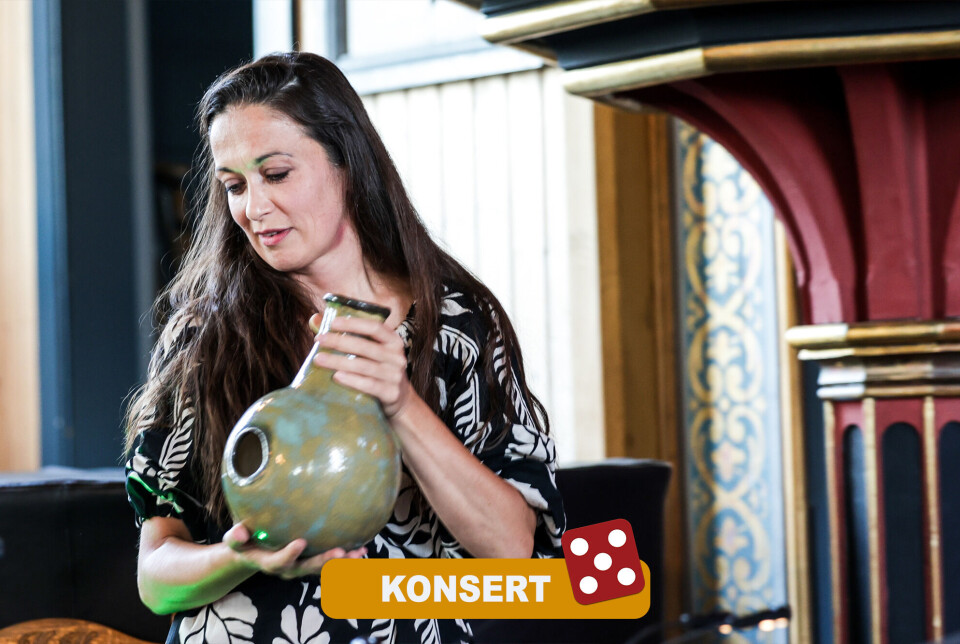 Samech spilte sommerkonsert på Kvernes.
