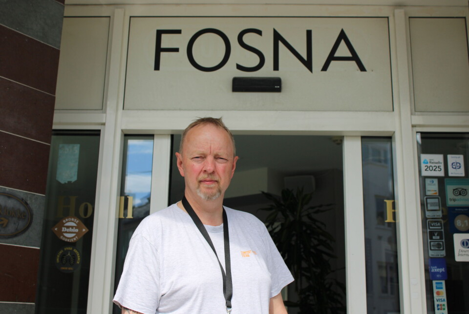 Roger Bach, direktør ved Comfort Hotel Fosna Kristiansund.