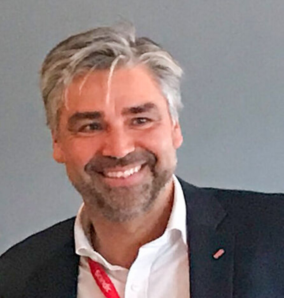 Trygve Bjørlo, general manager/direktør, hos Scandic Kristiansund. Foto: Scandic