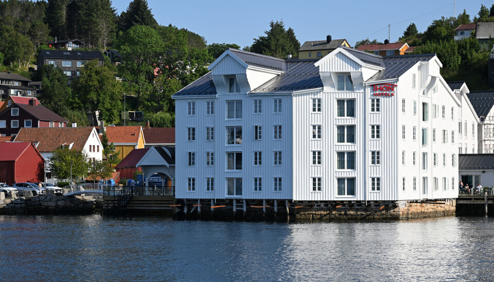 Thon Hotel Kristiansund på Innlandet.