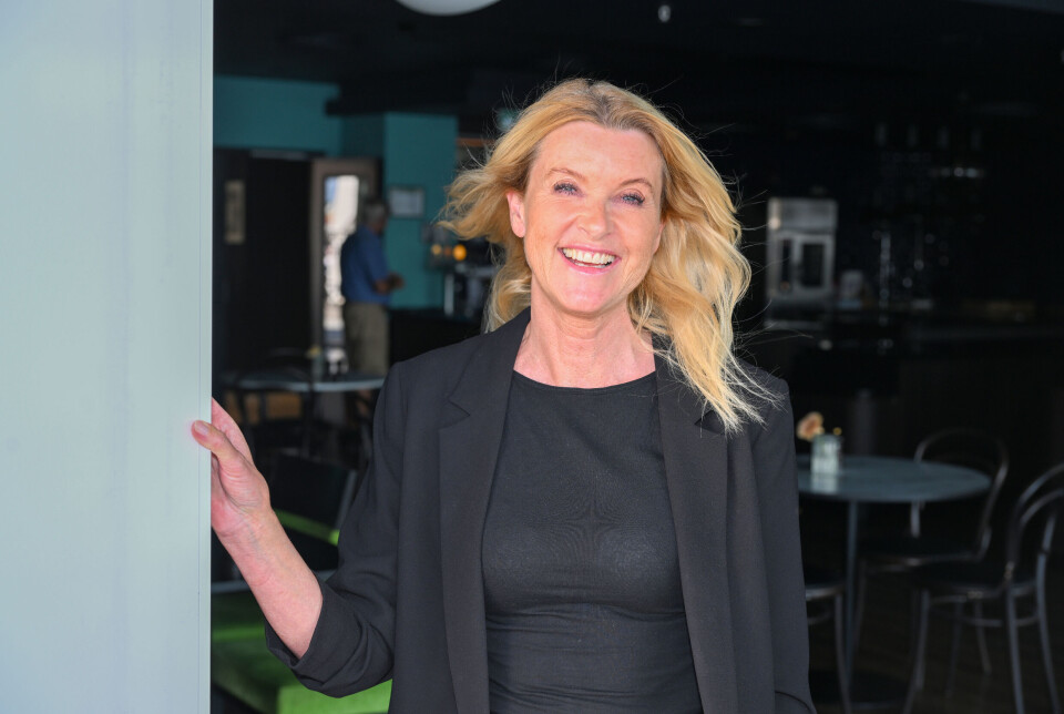 Direktør Britta Joø hos Thon Hotel Kristiansund på Innlandet.