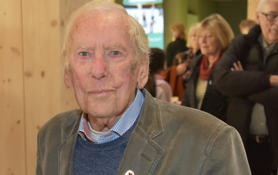 Asbjørn Jordahl. FOTO: JOHN BERGE