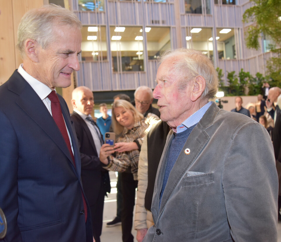 Asbjørn Jordahl er død – ble 92 år gammel