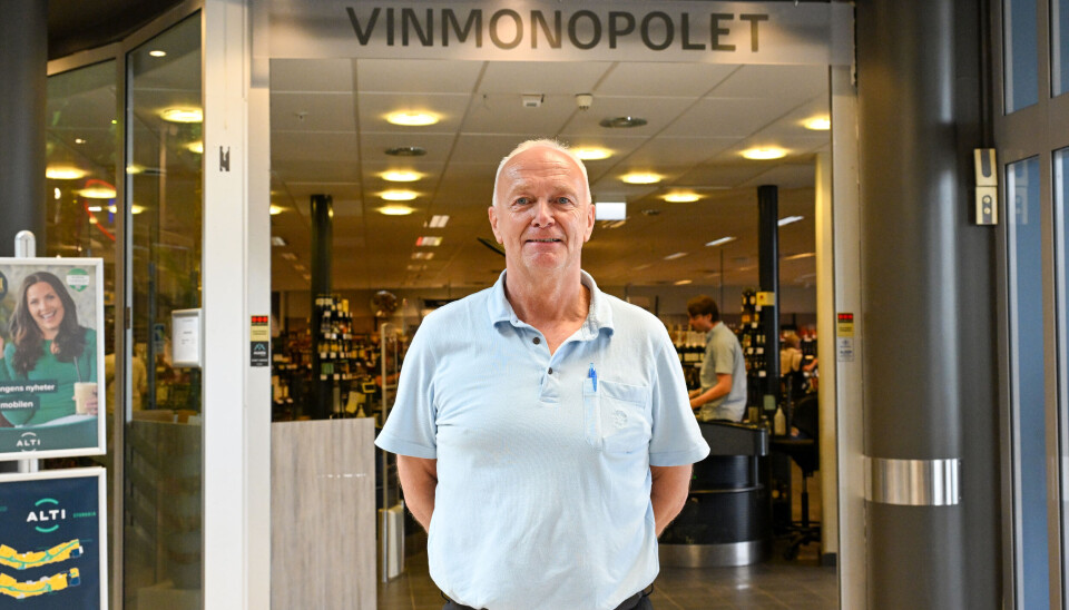 Pål Marius Møst (60) er butikksjef ved Vinmonopolet i Kristiansund.