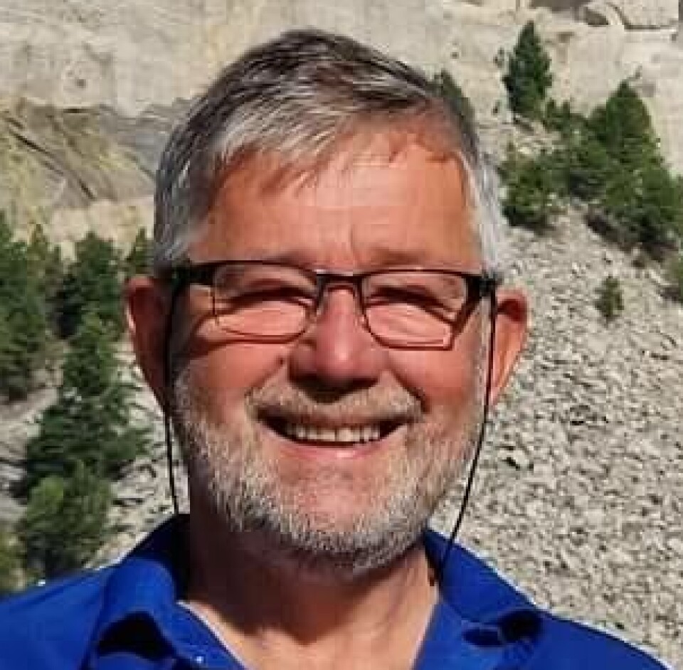 Jan Arve Ødegård, tidligere redaktør i Tidens Krav