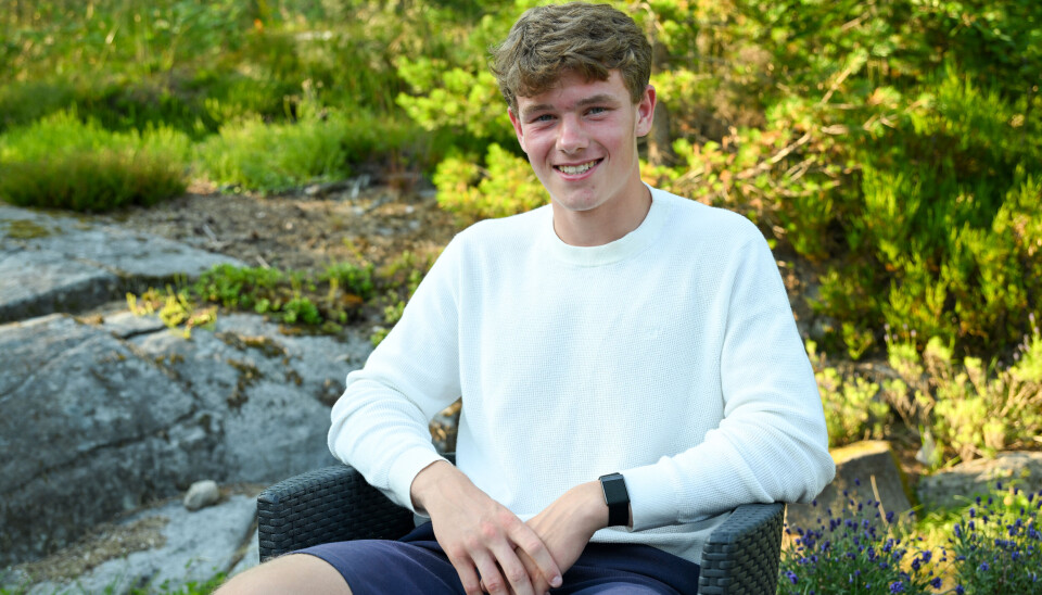 Haakon Haugen skal representere Norge på U18-landslaget