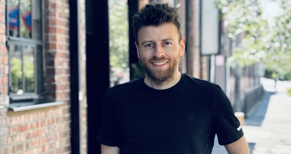 Torstein Vinje Berget, markedsdirektør i Mittanbud.