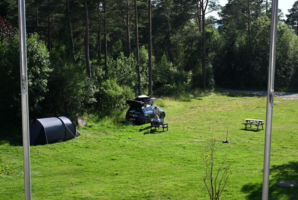 Byskogen camping sommeren 2025. FOTO: JOHN BERGE
