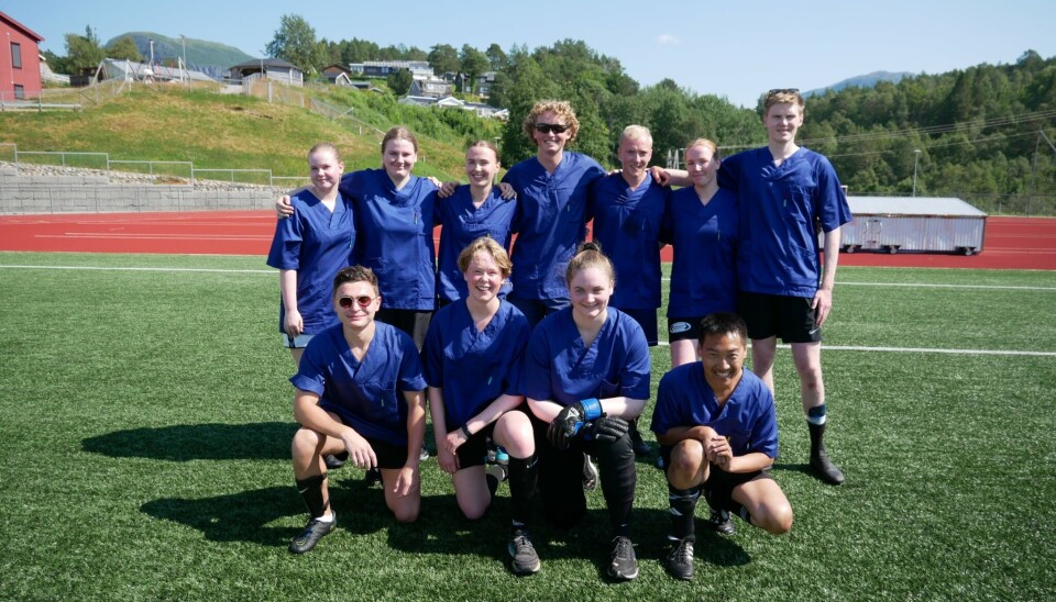 Bygdacup Aure. Laget Hjemmetjenesten Nord.