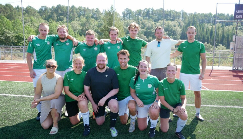 Bygdacup-Aure - Stemshaug-ballbingelag