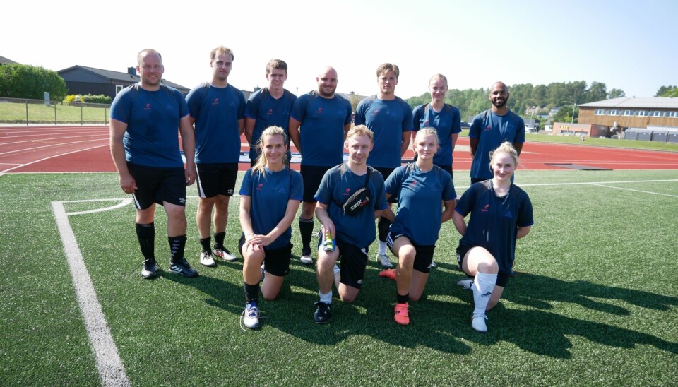 Bygdacup Aure - laget Tjeldbergodden Tresprit