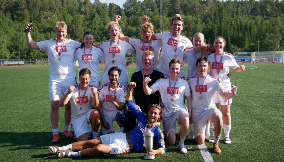 Foldfjorden U30 vant Bygdacupen på Aure.
