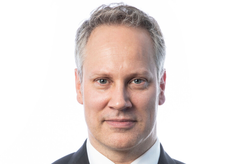 Samferdselsminister Jon-Ivar Nygård (48).