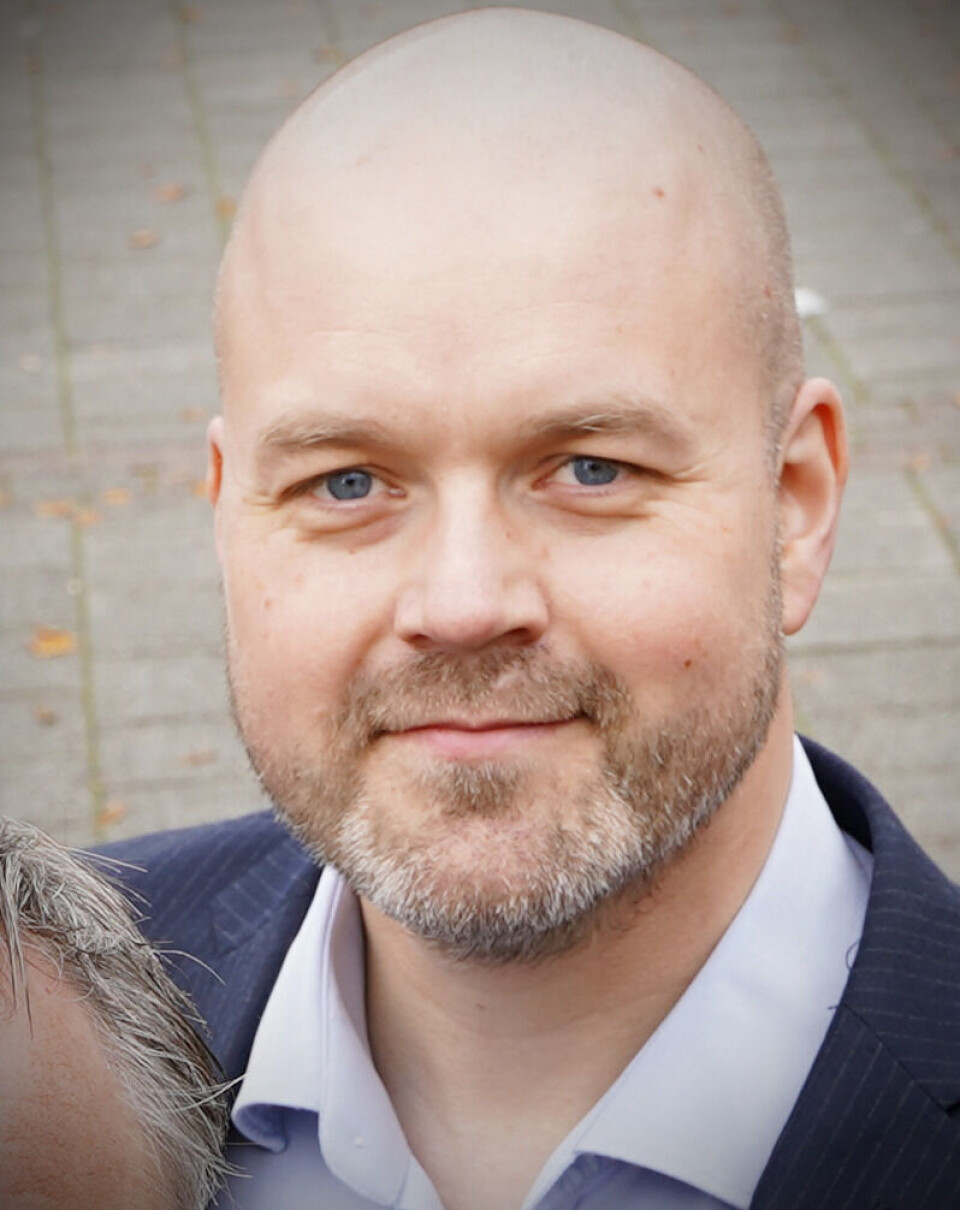 Arild Ovesen, ITsjef for Avdeling for Utvikling og Digital Innovasjon i IKT-enheten.