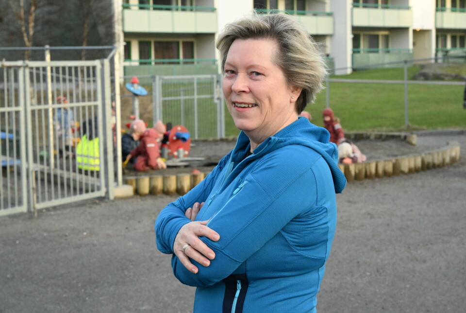 Enhetsleder Elin Mari Strømsholm.