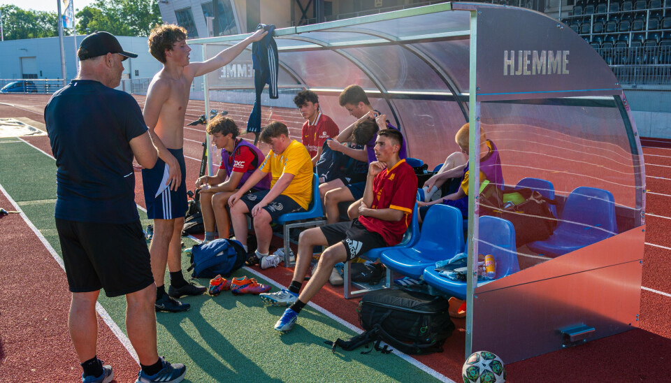 Clausenengen FK gutter 16 gleder seg til Norway Cup.
