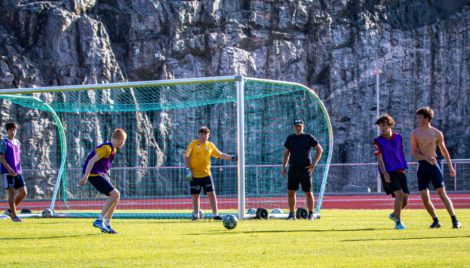 Clausenengen FK gutter 16 gleder seg til Norway Cup.