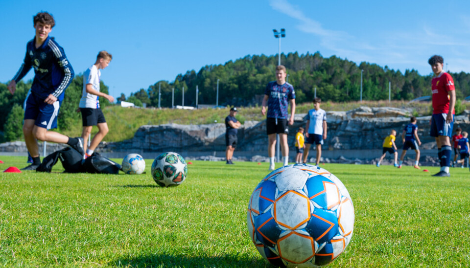 Clausenengen FK gutter 16 gleder seg til Norway Cup.