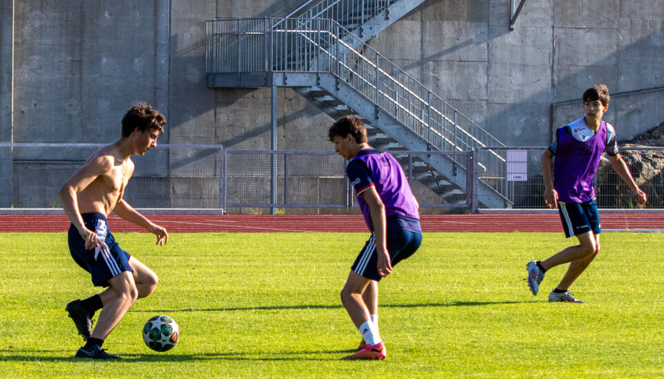 Clausenengen FK gutter 16 gleder seg til Norway Cup.
