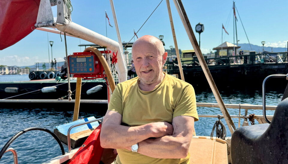 Fisker Jarle Johansen fra Smøla (81).