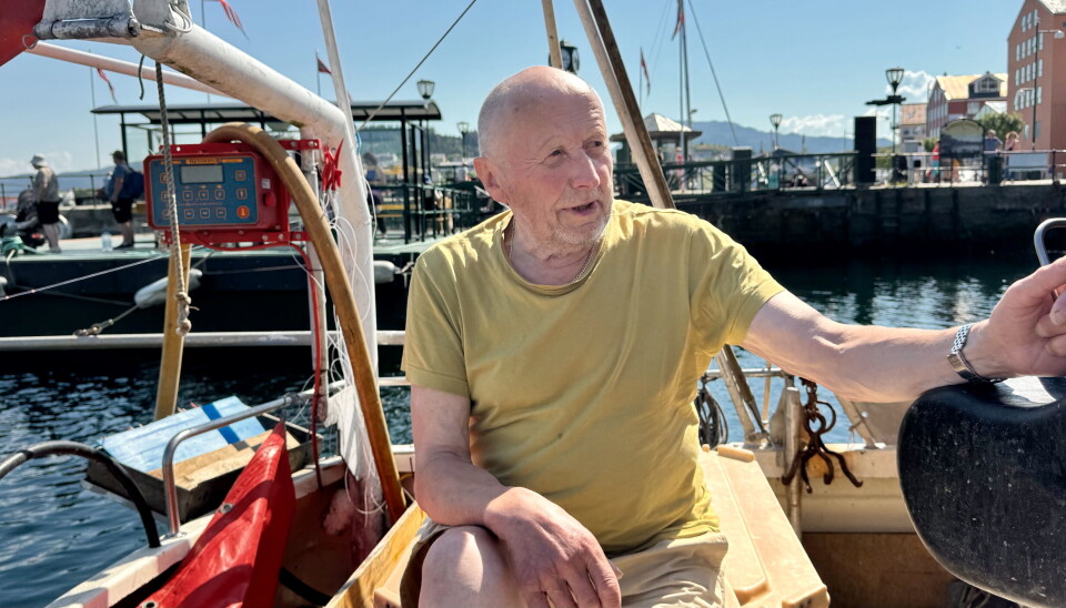 FISKERIPOLITIKK: Jarle Johansen kritiserer dagens fiskeripolitikk og manglende kontroll mot svartfiske.