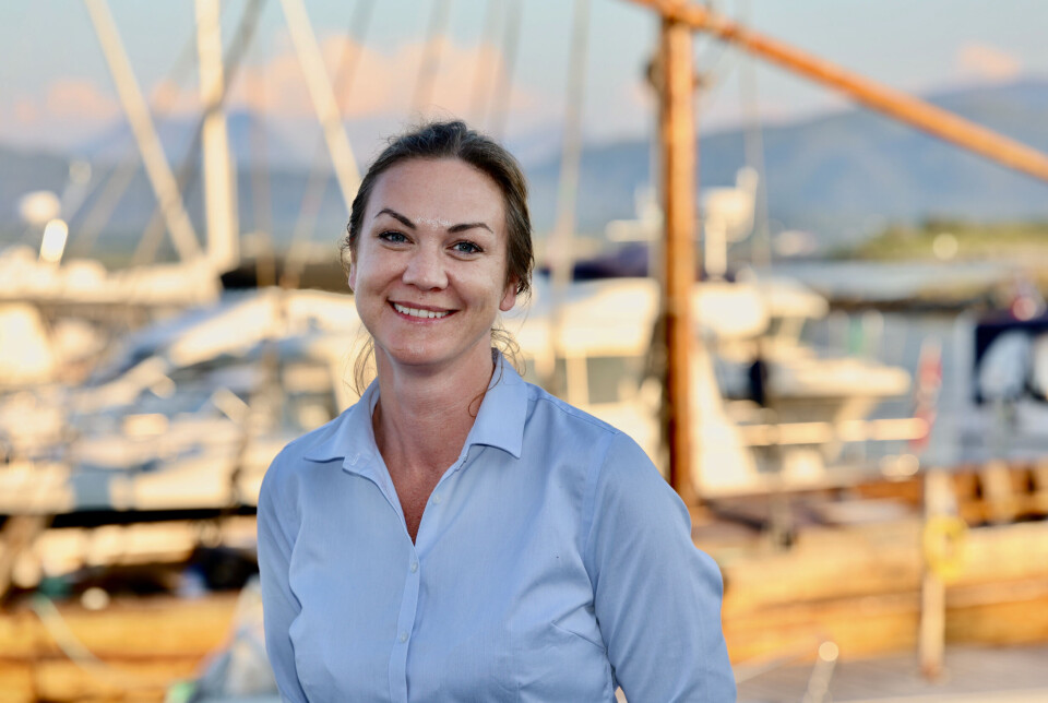 Karina Amalie Hol er daglig leder og værbestyrer på Håholmen.