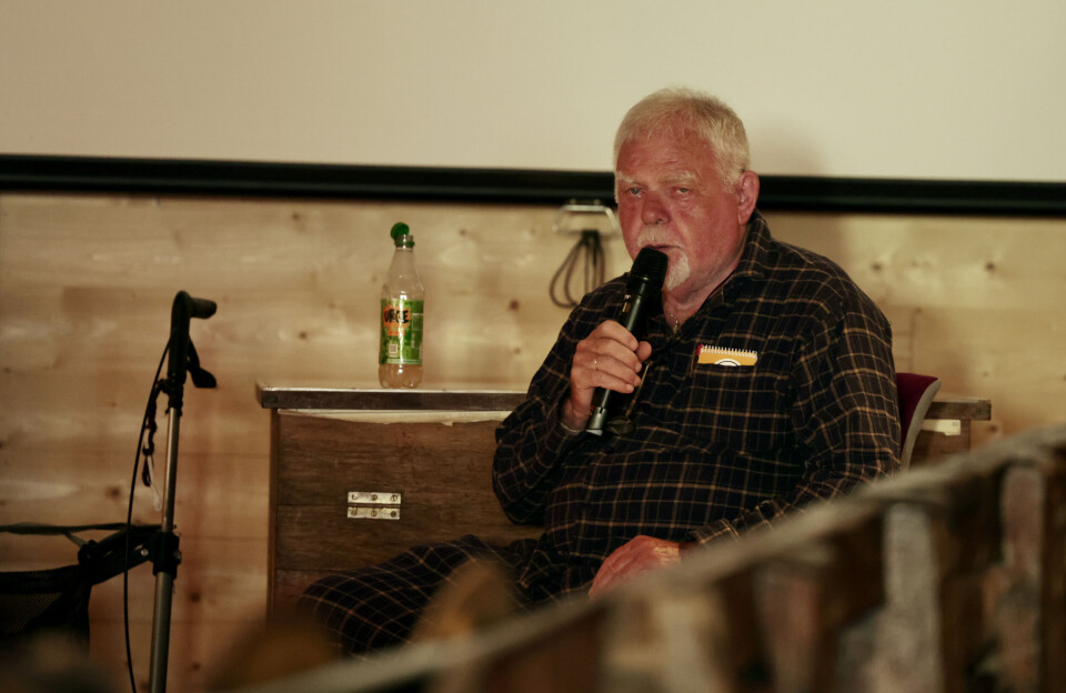 Ragnar Torseth kom hjem