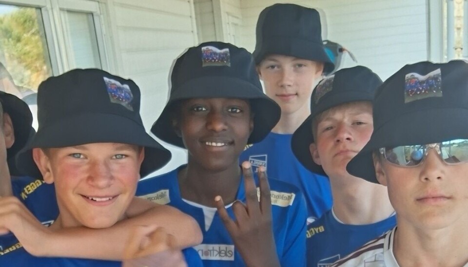 Smøla IL klare for Norway Cup.