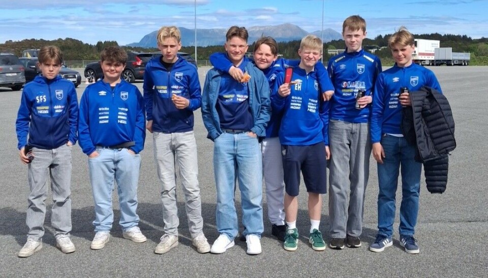 Smøla IL klare for Norway Cup