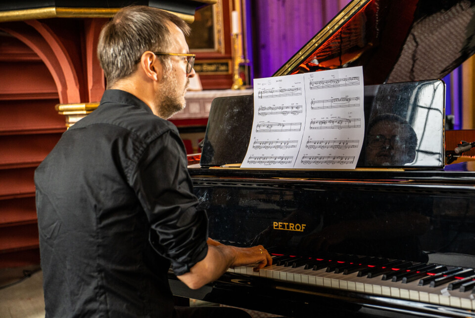 Pianist Erlend Slettevoll.