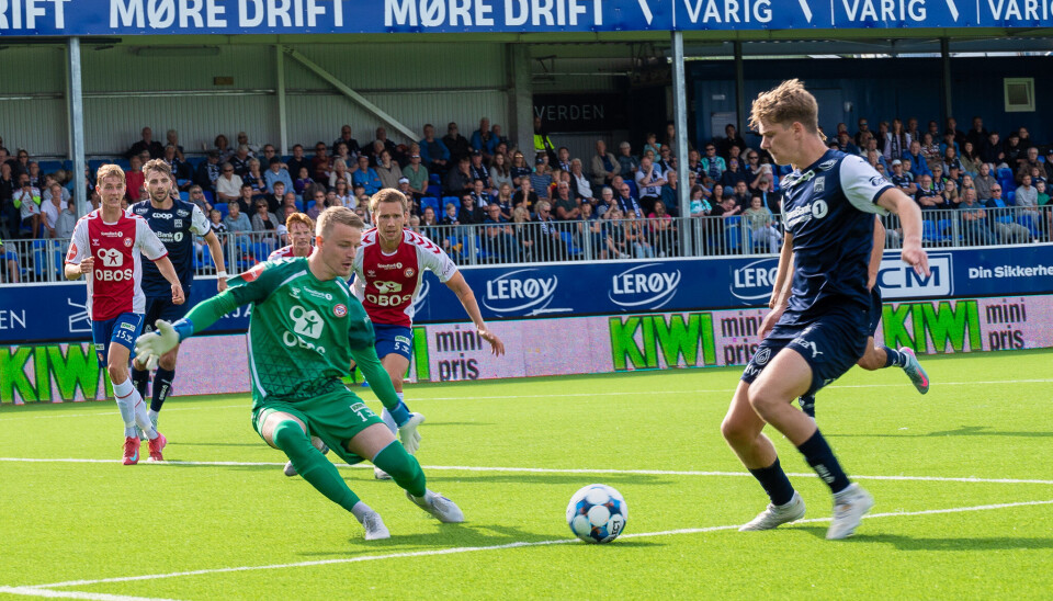 KBK-spiller Sander Kilen (t.h.) er inne i en liten downperiode etter å ha vært svært god tidligere i år.
