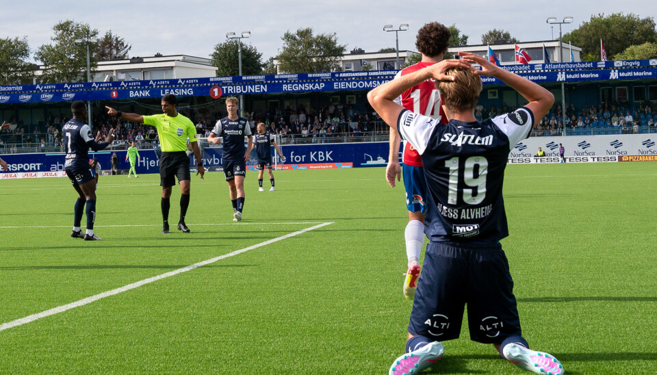 KBK-spiller Leander Alvheim fortviler.