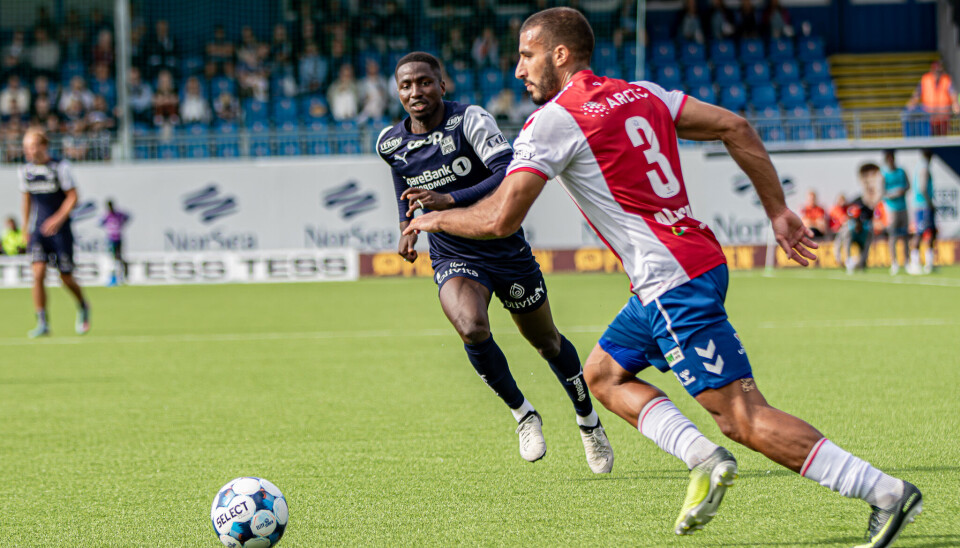 KBK mot KFUM.
