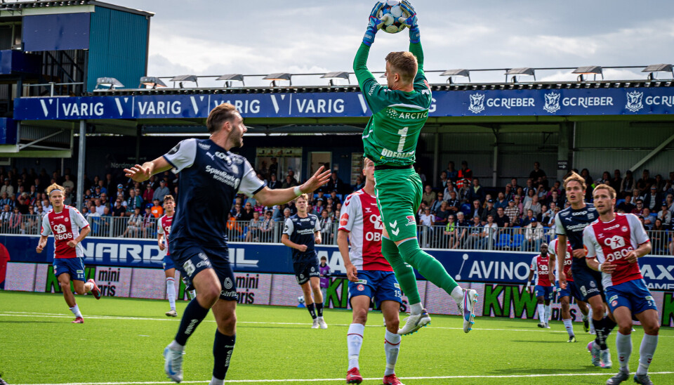 KBKs match mot KFUM minutt for minutt