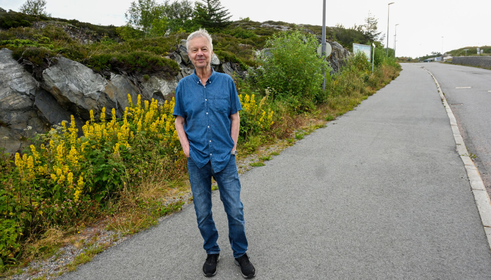 Han heter Mikkel … og bor på Skorpa