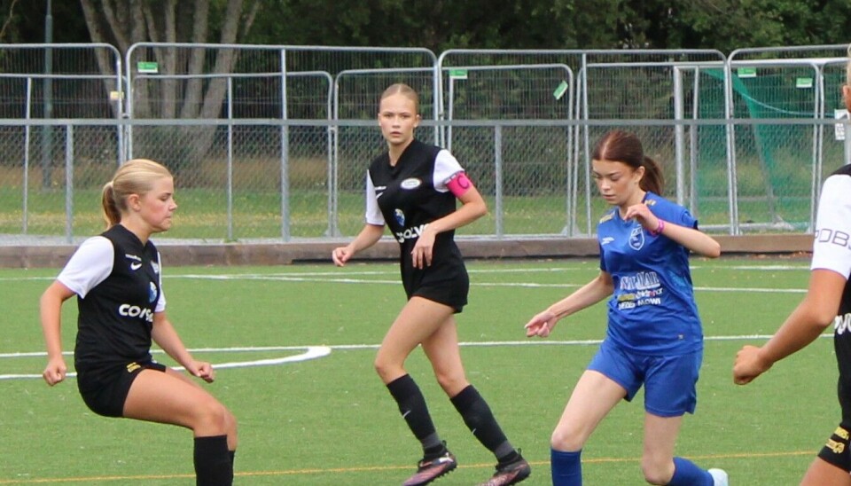 Smøla IL under Norway Cup.