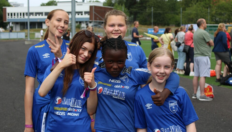 Smøla IL under Norway Cup