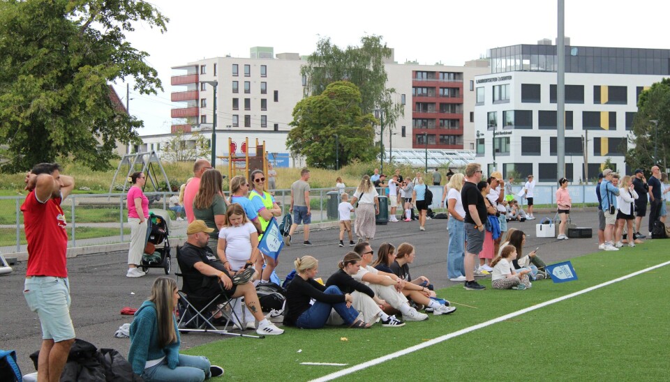 Smøla IL under Norway Cup.