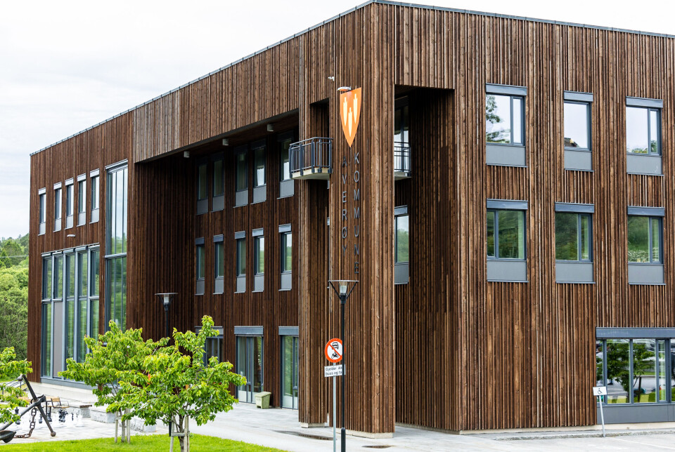 Kommunehuset i Averøy kommune.