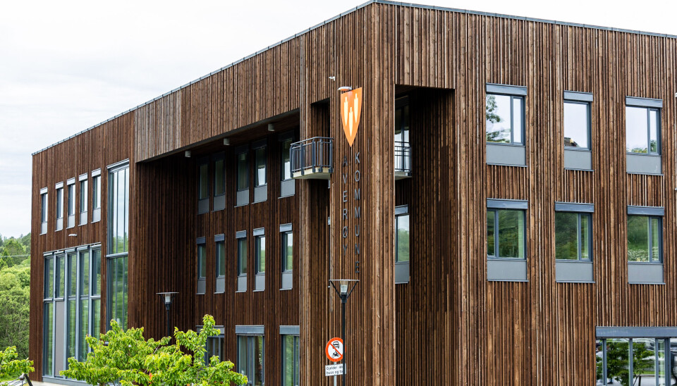 Kommunehuset i Averøy kommune.