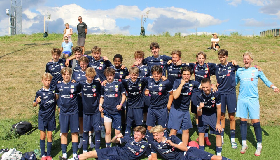 Dahle Nordlandet i Norway Cup.