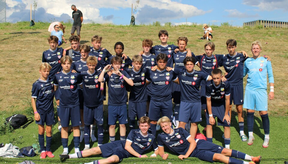 Dahle/Nordlandet i Norway Cup.