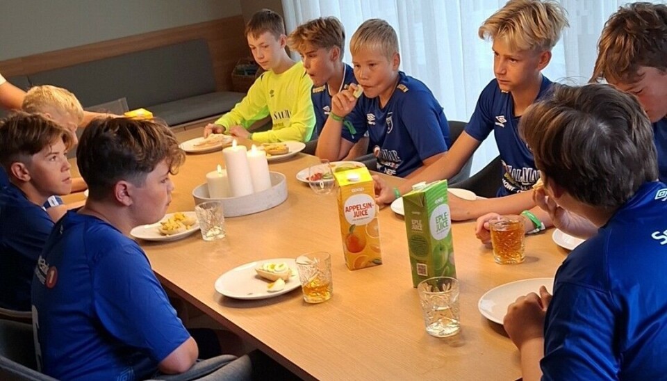 Smøla IL under Norway Cup