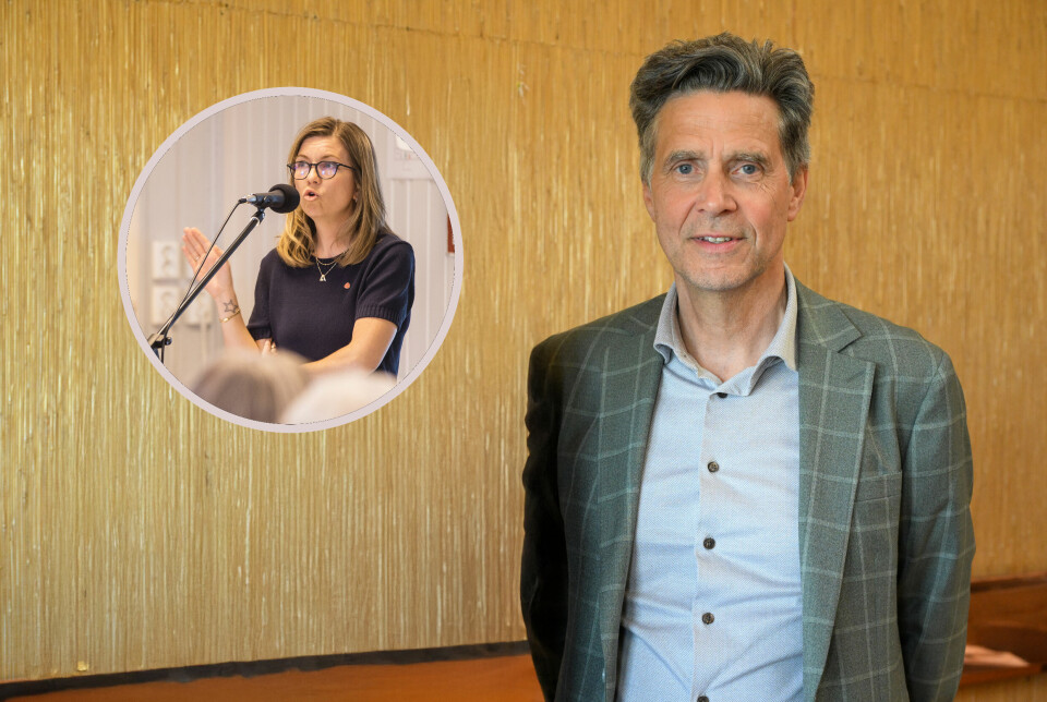 Erik Rolfsen, 1.-kandidat, Møre og Romsdal Venstre. Innfelt: Sissel Kruse Larsen (født 1988). Hun er en norsk politiker (Ap) som siden februar 2025 er statssekretær i Finansdepartementet. Fra 2020 til 2024 var hun spesialrådgiver for NATOs generalsekretær Jens Stoltenberg.