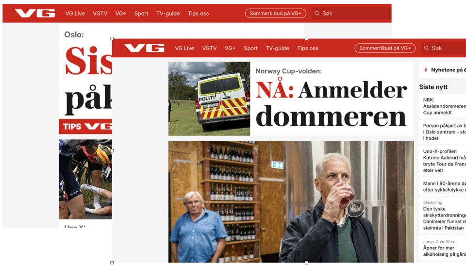 INNSYN: Statsforvalteren opphever Kristiansund kommunes avslag på VG sin innsynsbegjæring.