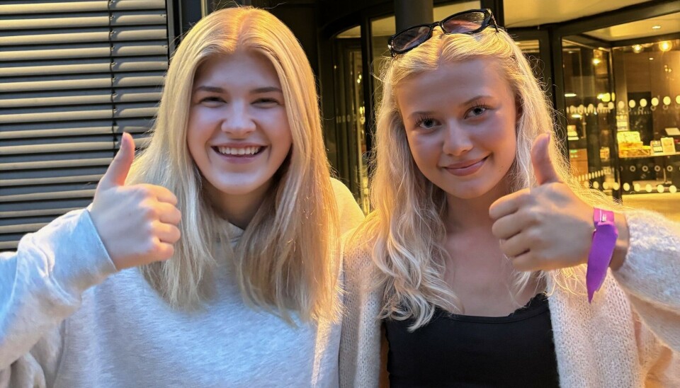 Elisa Johansson og Maya Almvik scoret målene som sikret avansement.